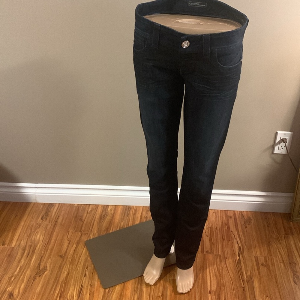 GUESS Daredevil Skinny Jeans 26/31 blue